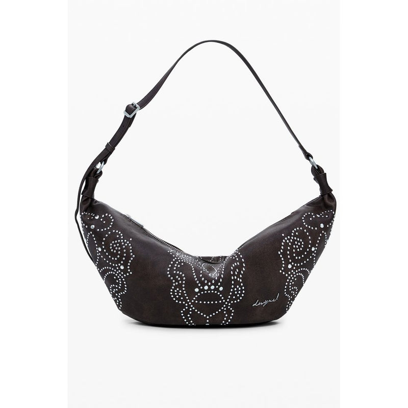 Sac à main Desigual Munster Poker Face - Élégant en brun