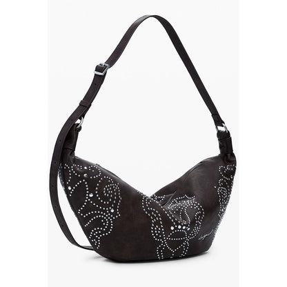 Sac à main pour femme en polyéthylène brun Desigual