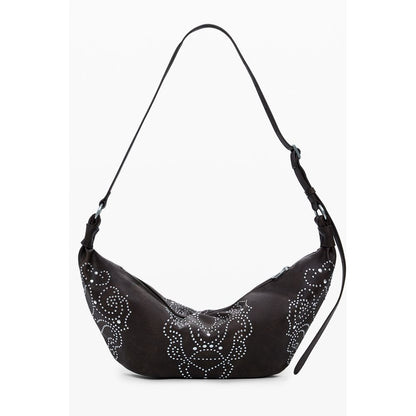 Sac à main pour femme en polyéthylène brun Desigual