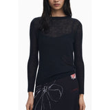 Robe Longue Desigual Kala - Noir en Polyester pour Femme
