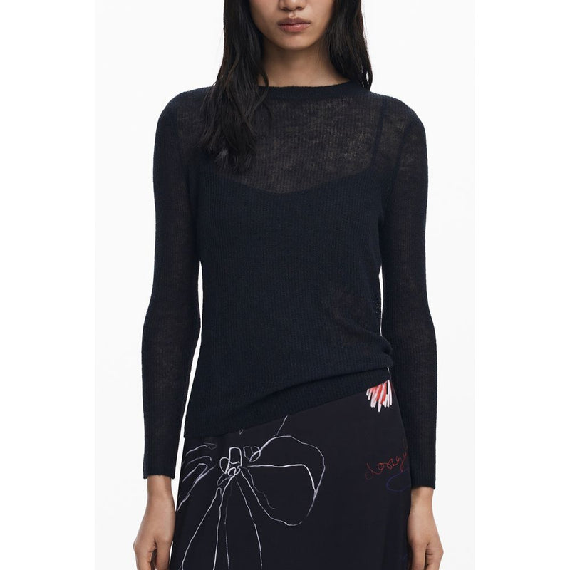Robe Longue Desigual Kala - Noir en Polyester pour Femme