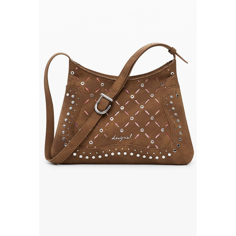 Desigual YANKEE MANAOS Sac à main marron pour femmes