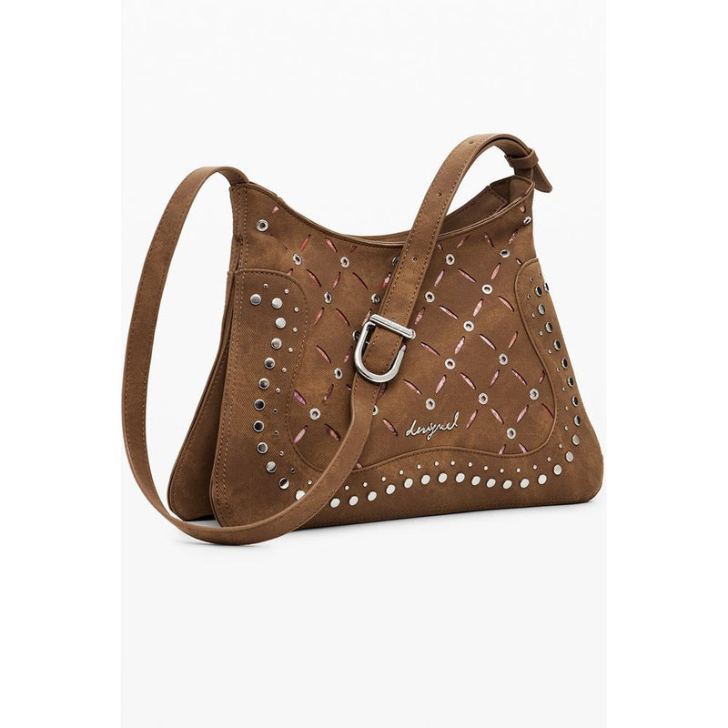 Desigual YANKEE MANAOS Sac à main marron pour femmes