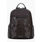 Desigual Brown Polyethylene Women Backpack