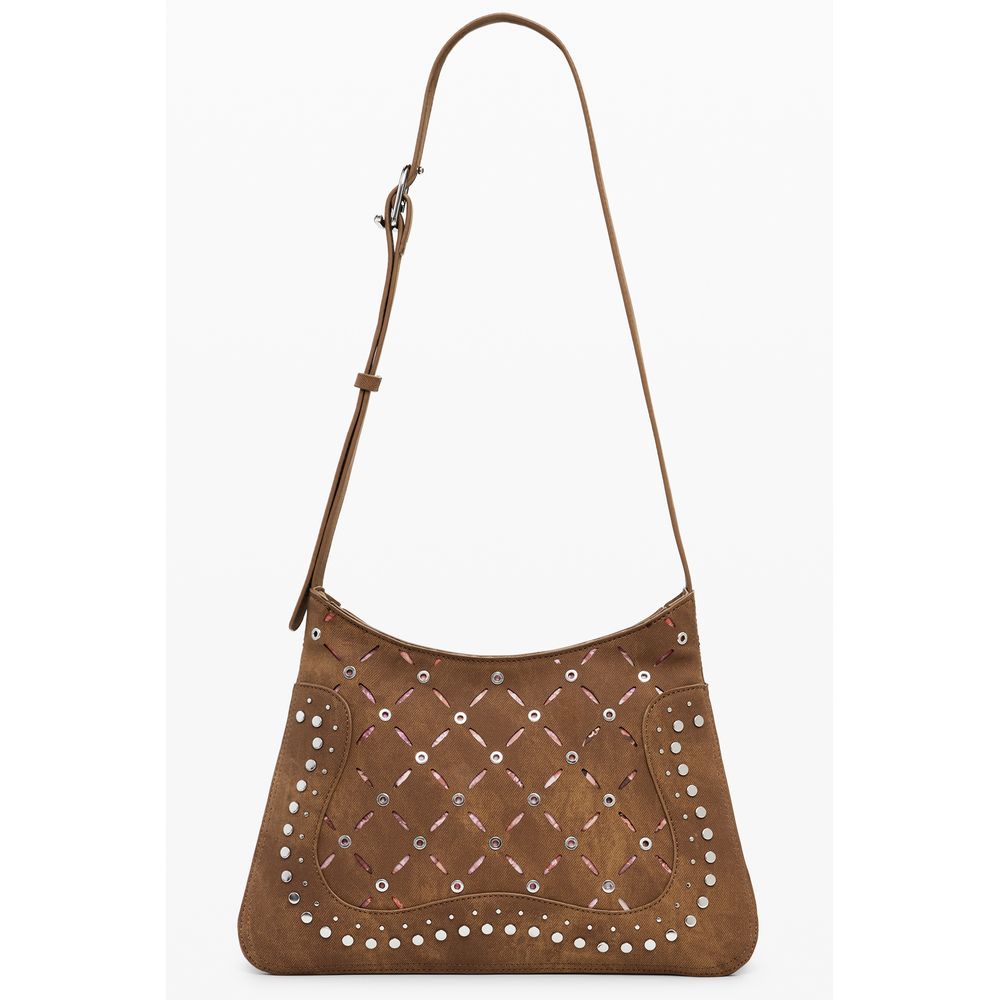 Desigual YANKEE MANAOS Sac à main marron pour femmes