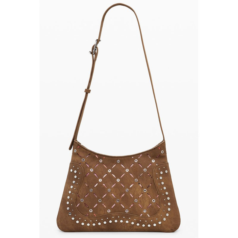 Desigual YANKEE MANAOS Sac à main marron pour femmes