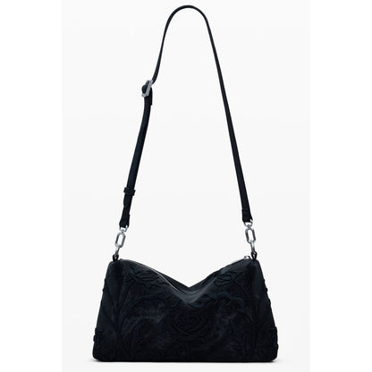 Desigual Black Polyethylene Women Handbag