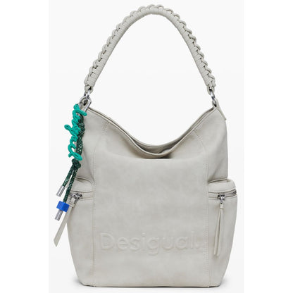 Desigual beige polyethyleen dames rugzak