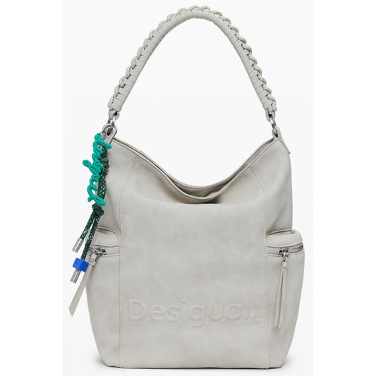 Desigual beige polyethyleen dames rugzak