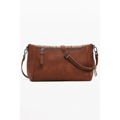Sac à main pour femme en polyéthylène brun Desigual