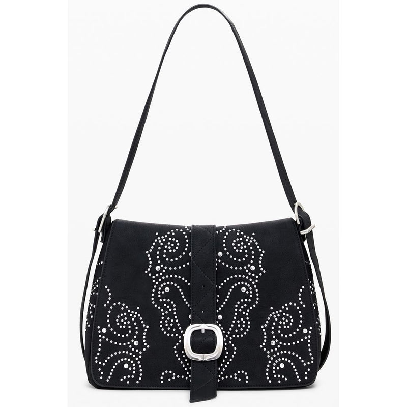 Sac à main Desigual Poker Face Posadas Noir pour Femme