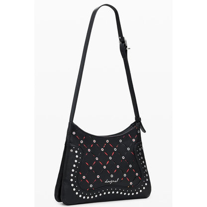 Sac à main Desigual en polyéthylène noir pour femme