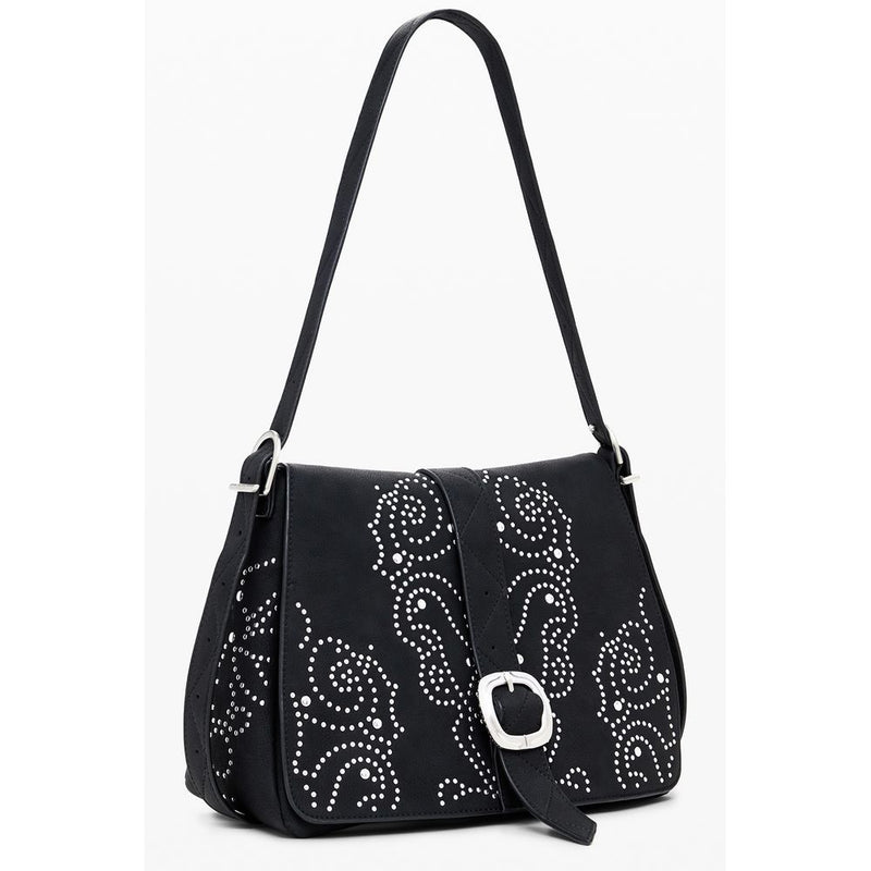 Sac à main Desigual Poker Face Posadas Noir pour Femme