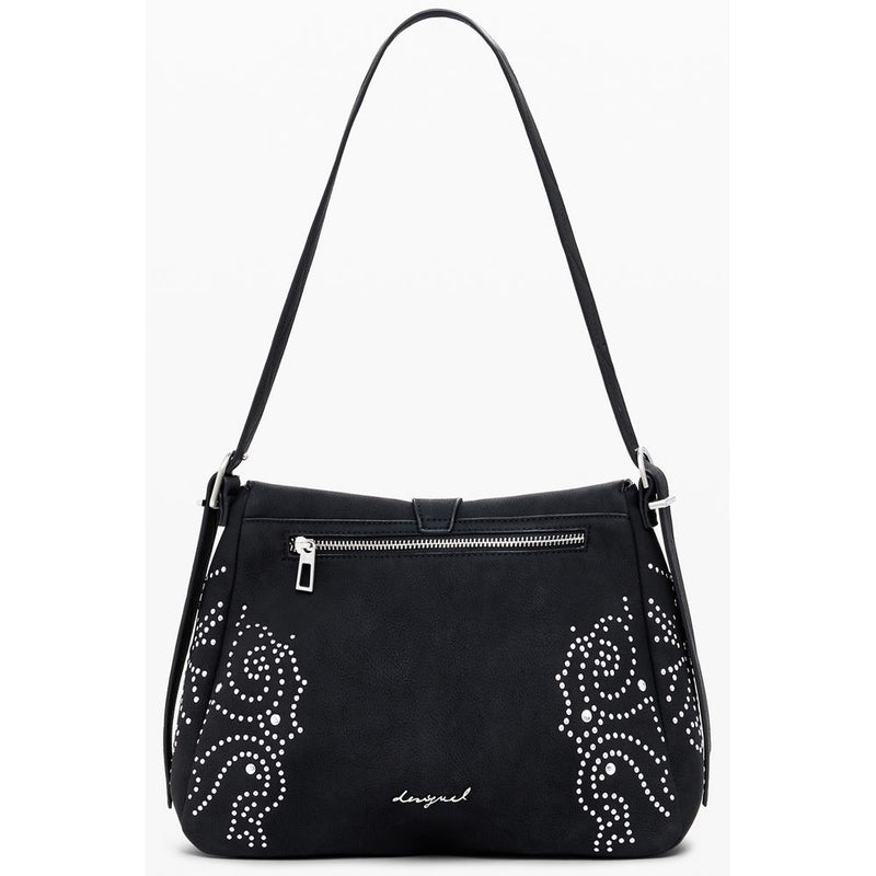 Sac à main Desigual Poker Face Posadas Noir pour Femme