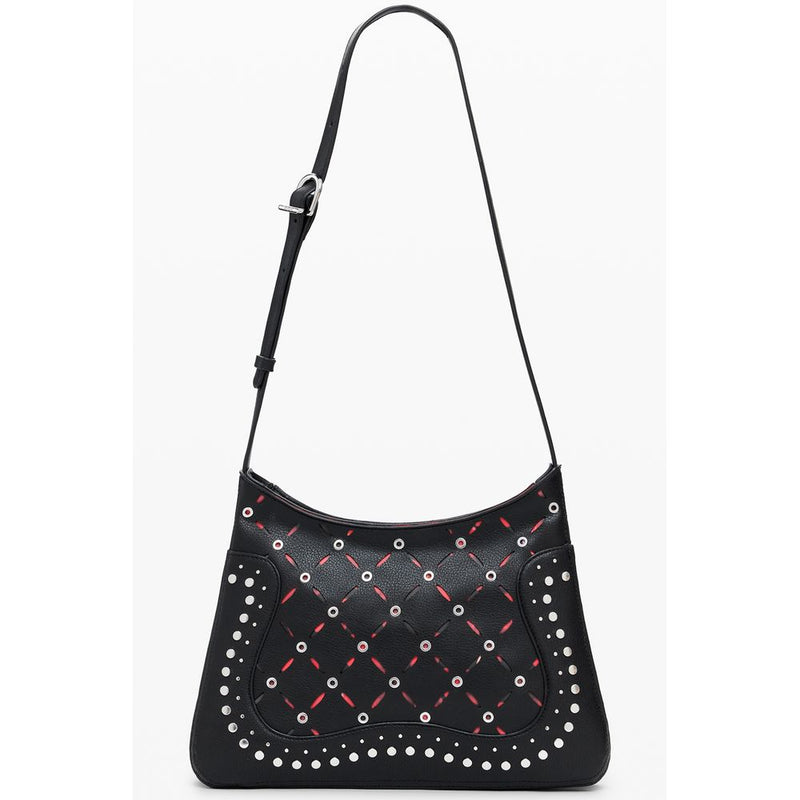 Desigual Yankee Manaos Sac à Main Noir pour Femmes