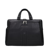 Sacs à main et sacs pour ordinateur portable en cuir noir Piquadro