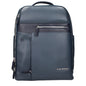 Sacs à dos en cuir bleu Piquadro