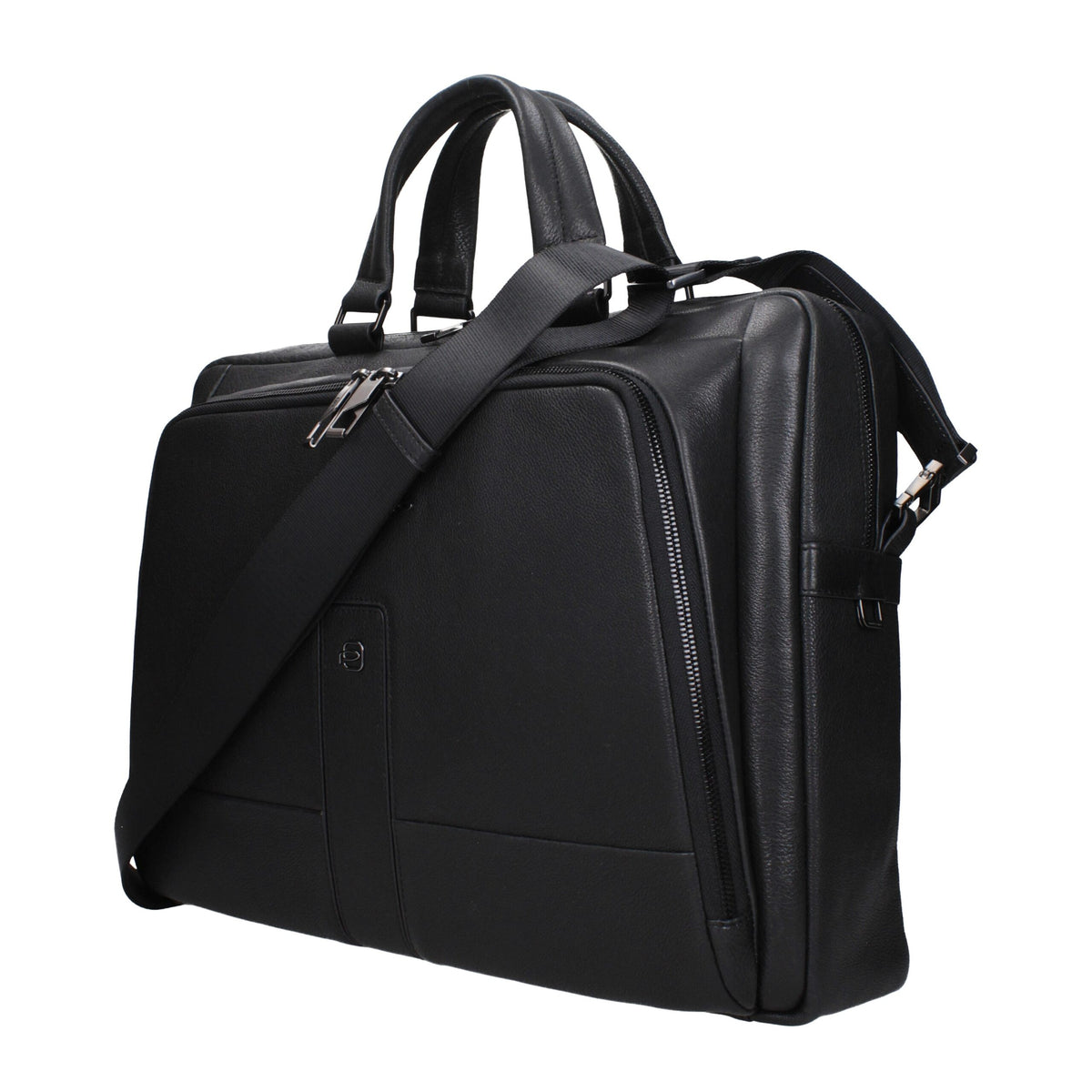 Sacs à main et sacs pour ordinateur portable en cuir noir Piquadro