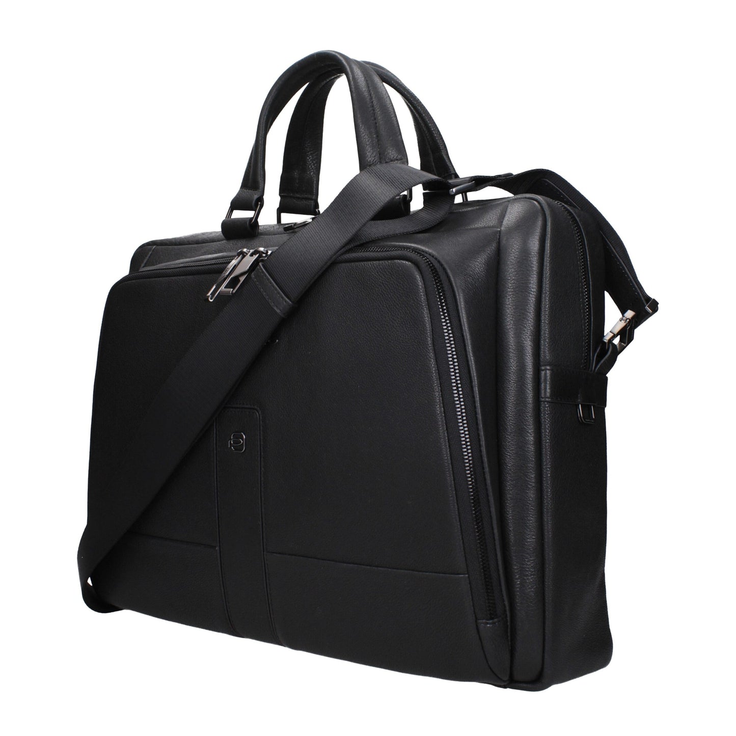 Sacs à main et sacs pour ordinateur portable en cuir noir Piquadro