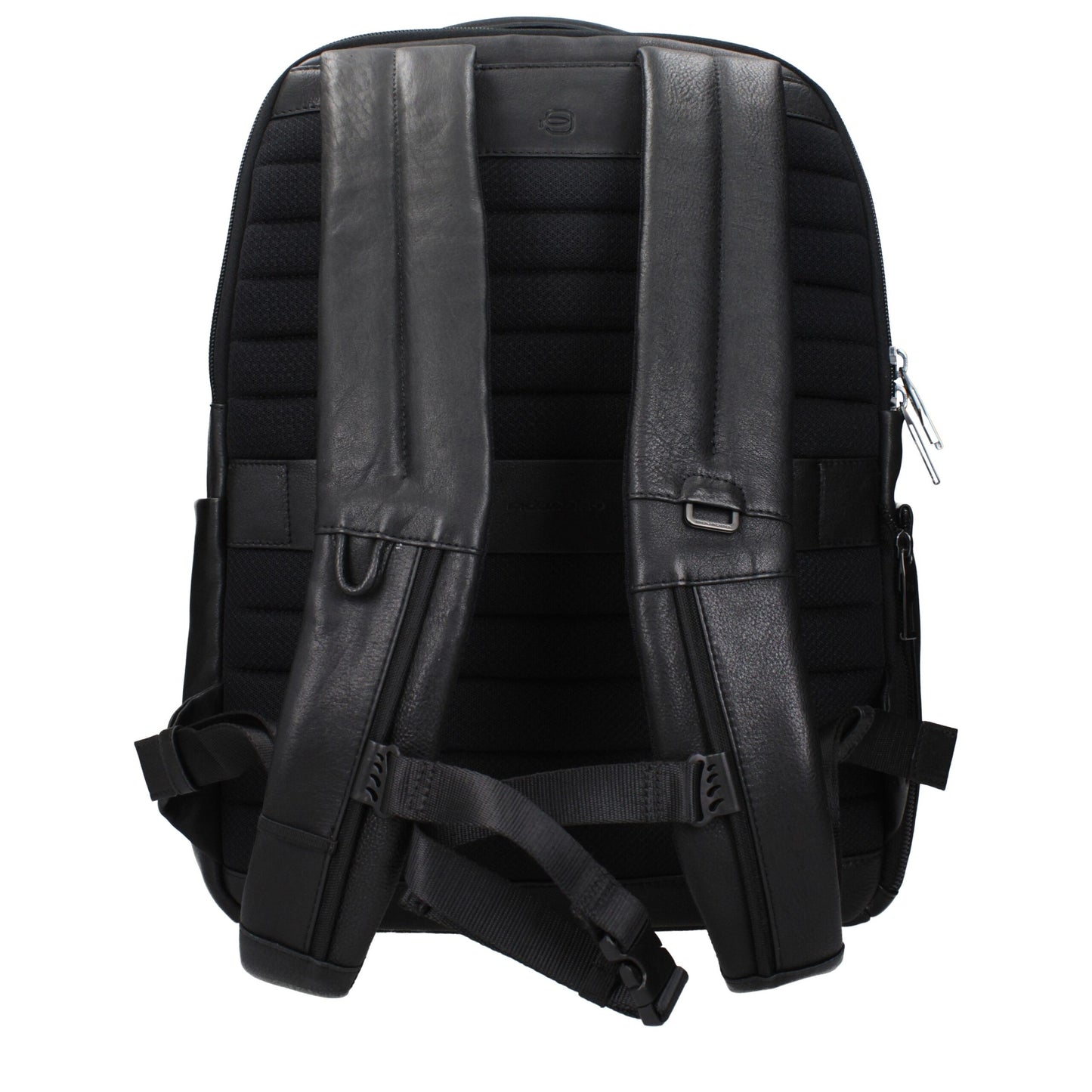 Sacs à dos en cuir noir Piquadro