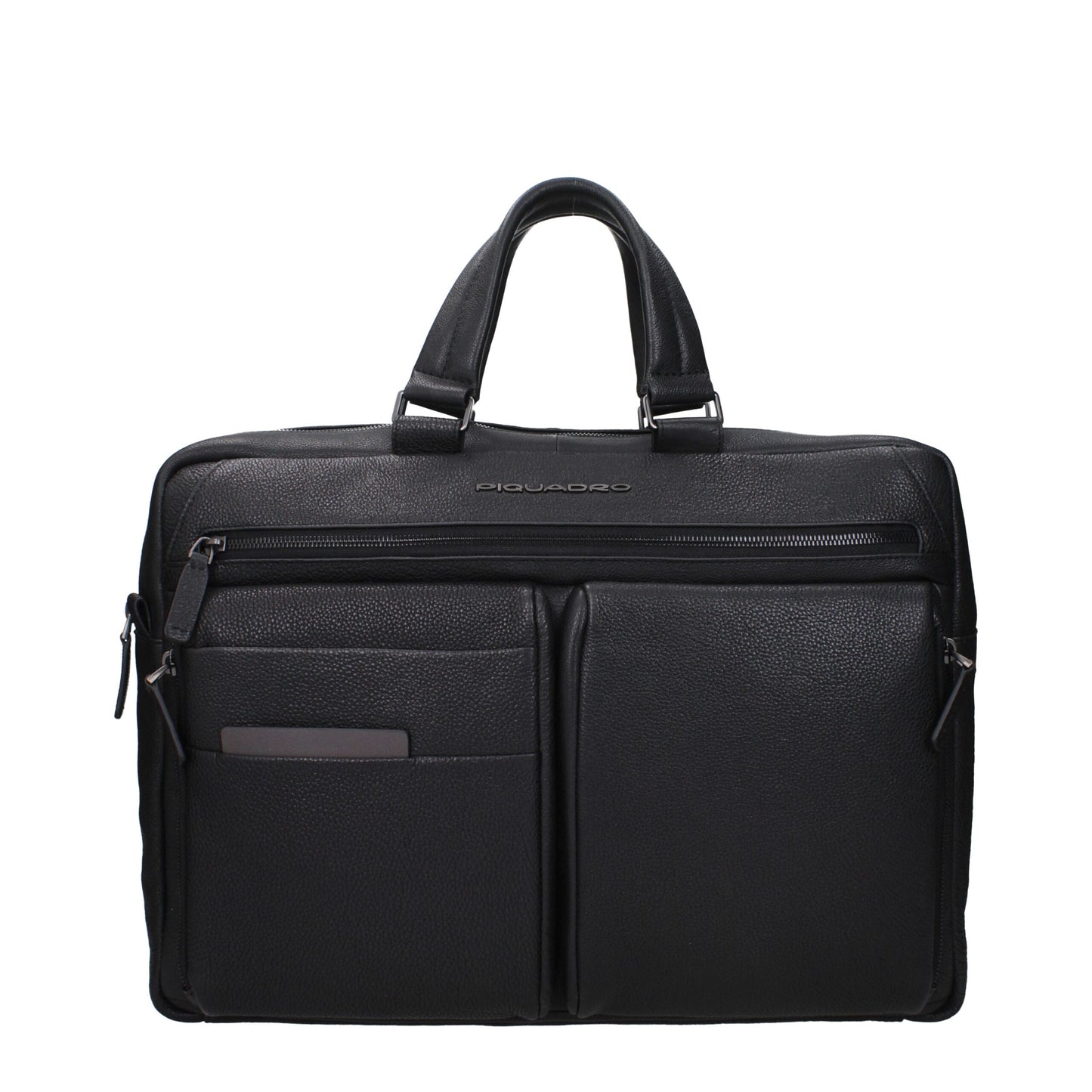 Sacs à main et sacs pour ordinateur portable en cuir noir Piquadro