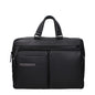 Sacs à main et sacs pour ordinateur portable en cuir noir Piquadro