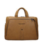 Sacs à main et sacs pour ordinateur portable en cuir beige Piquadro