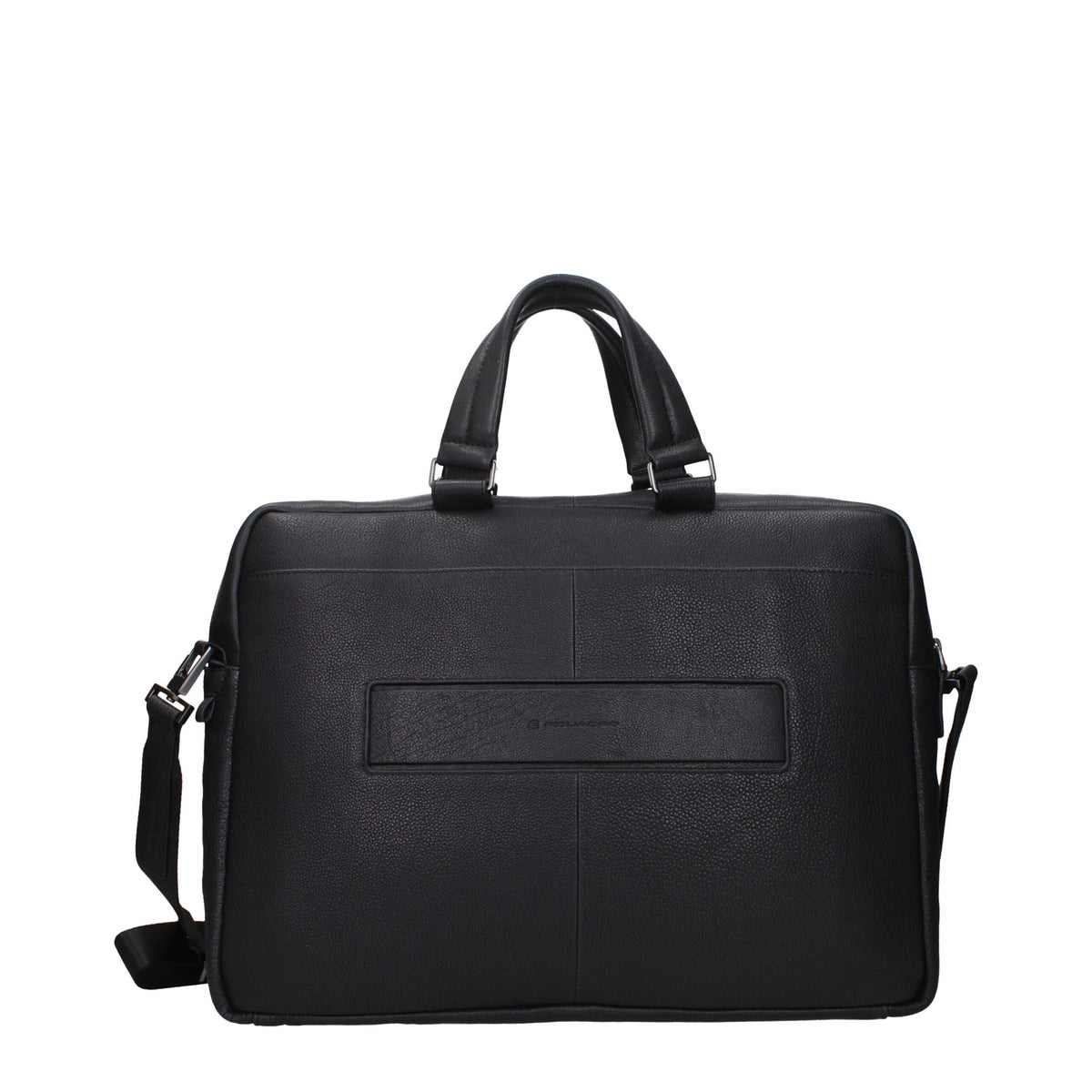 Piquadro Sac en Cuir Noir pour Professionnels et Ordinateurs