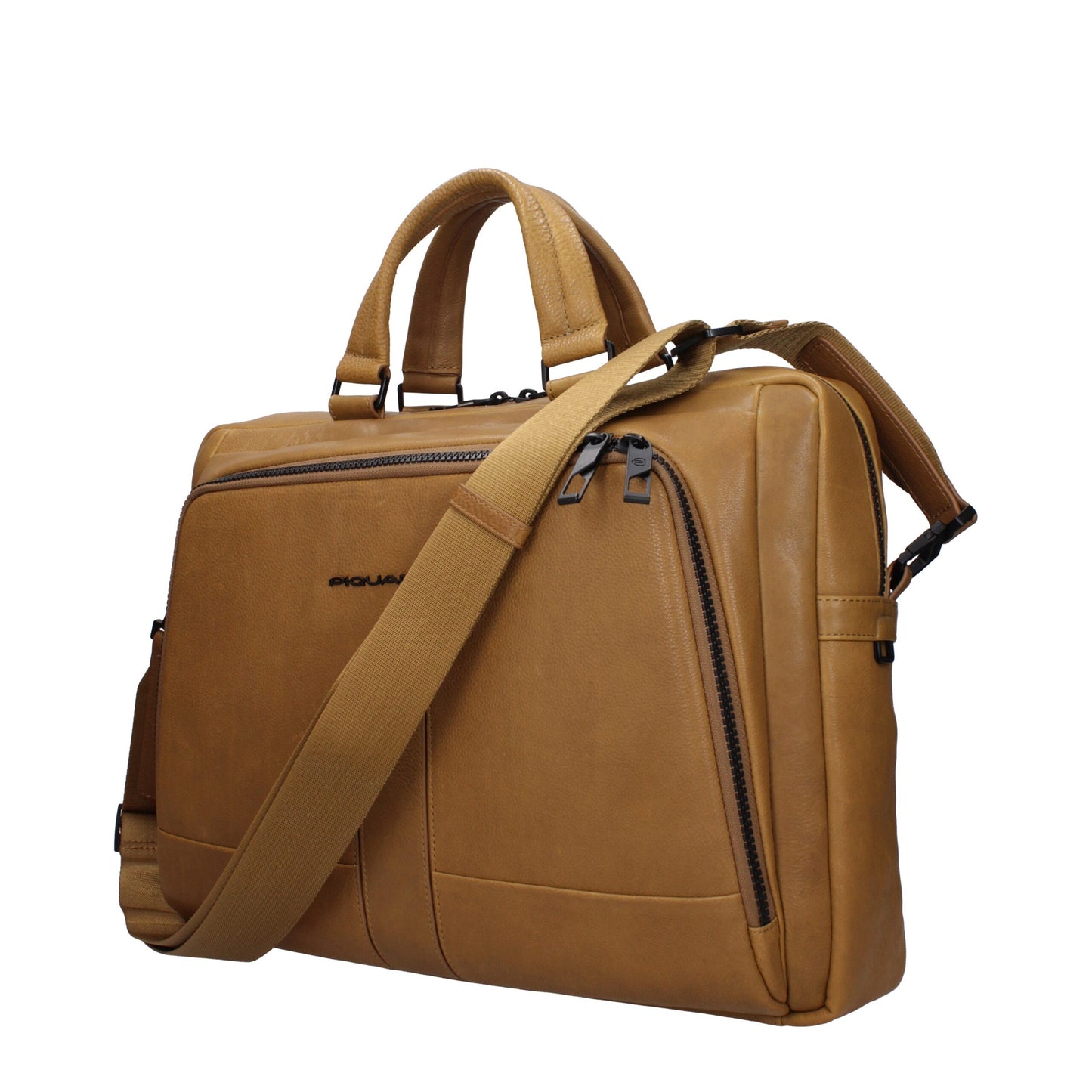 Sacs à main et sacs pour ordinateur portable en cuir beige Piquadro