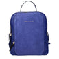 Sacs à dos en cuir bleu Piquadro