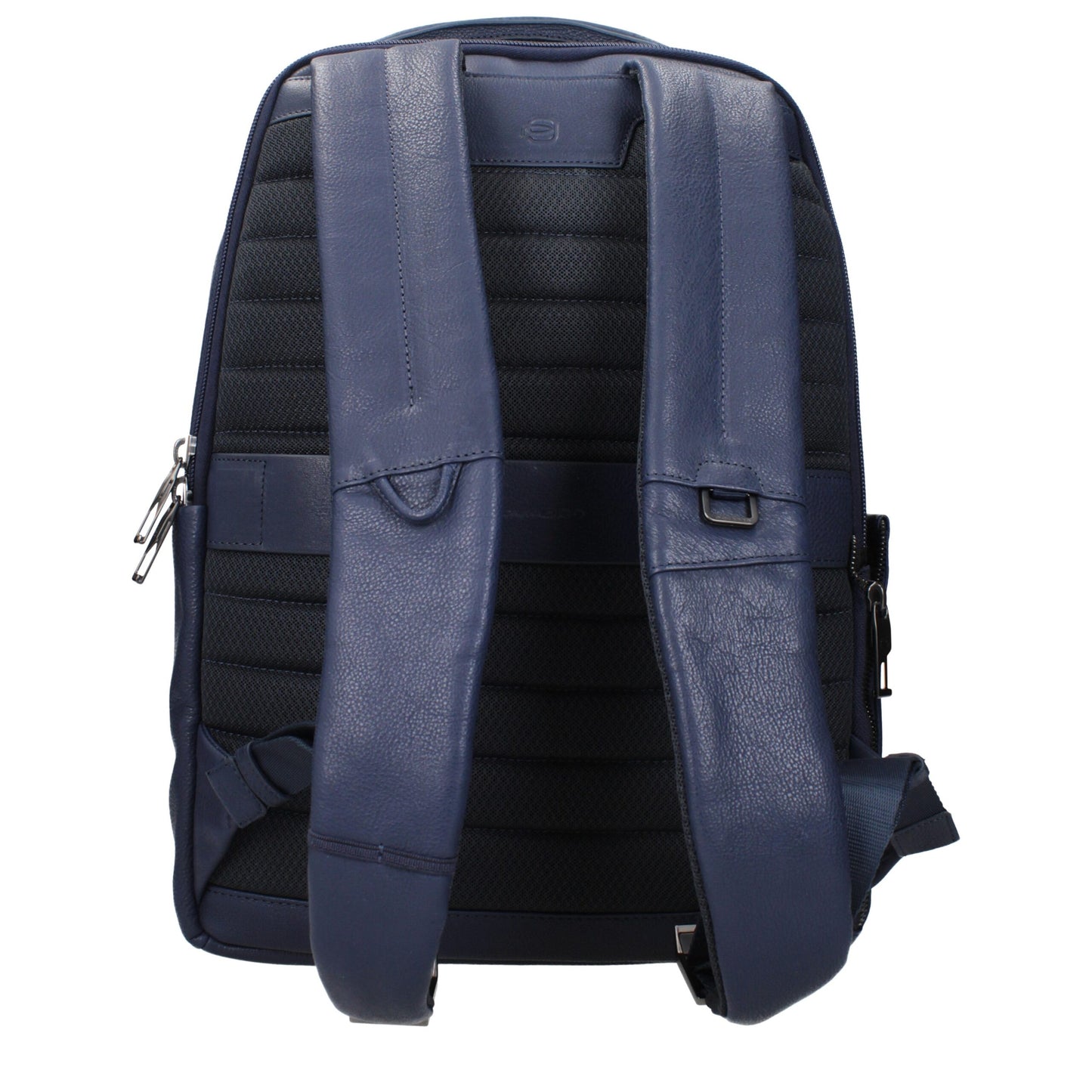 Sacs à dos en cuir bleu Piquadro