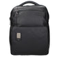 Piquadro Black Leather Backpacks