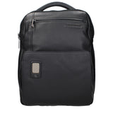 Piquadro Sac à Dos en Cuir Noir CA5105AON