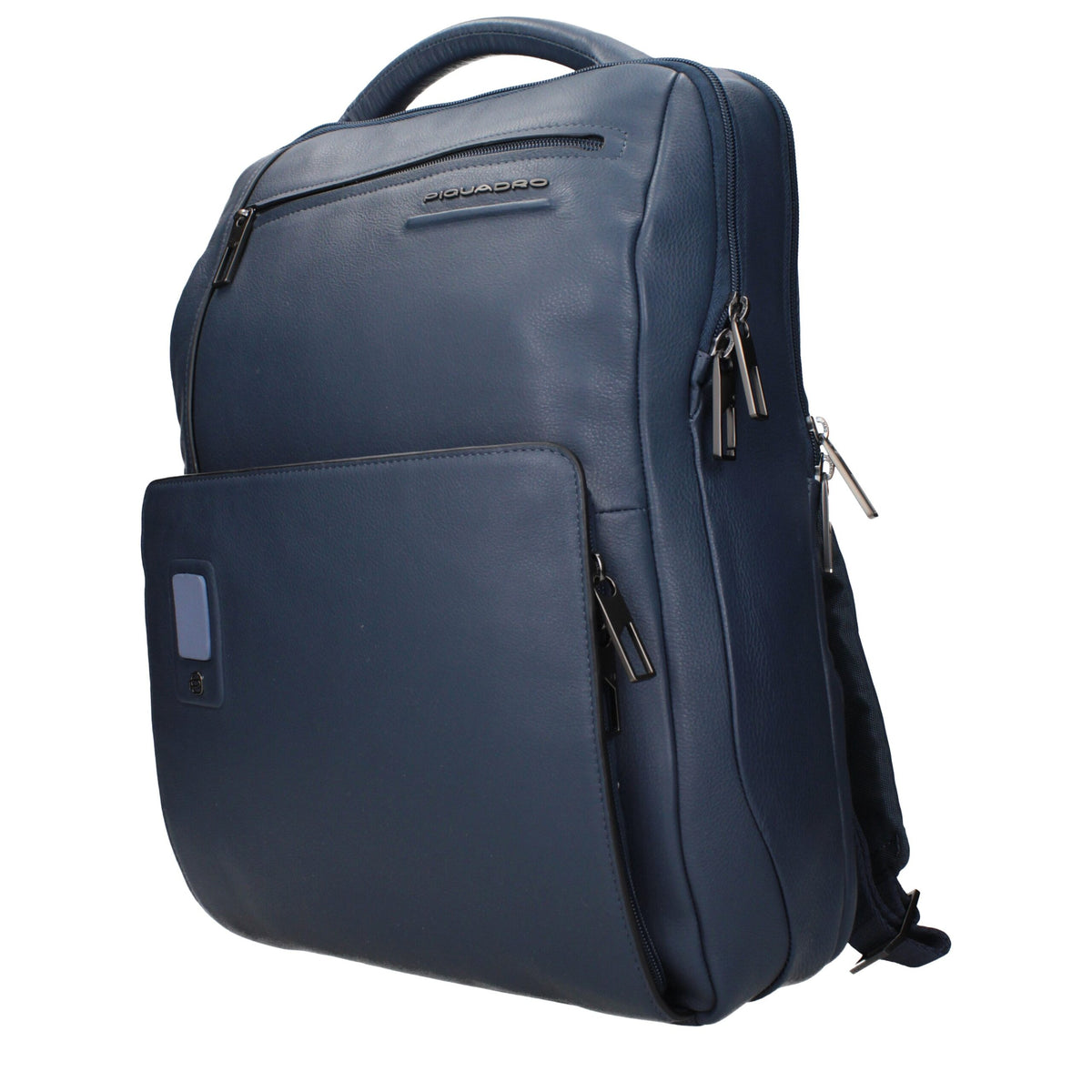Piquadro Sac à Dos en Cuir Bleu - Modèle CA5105AOBLU