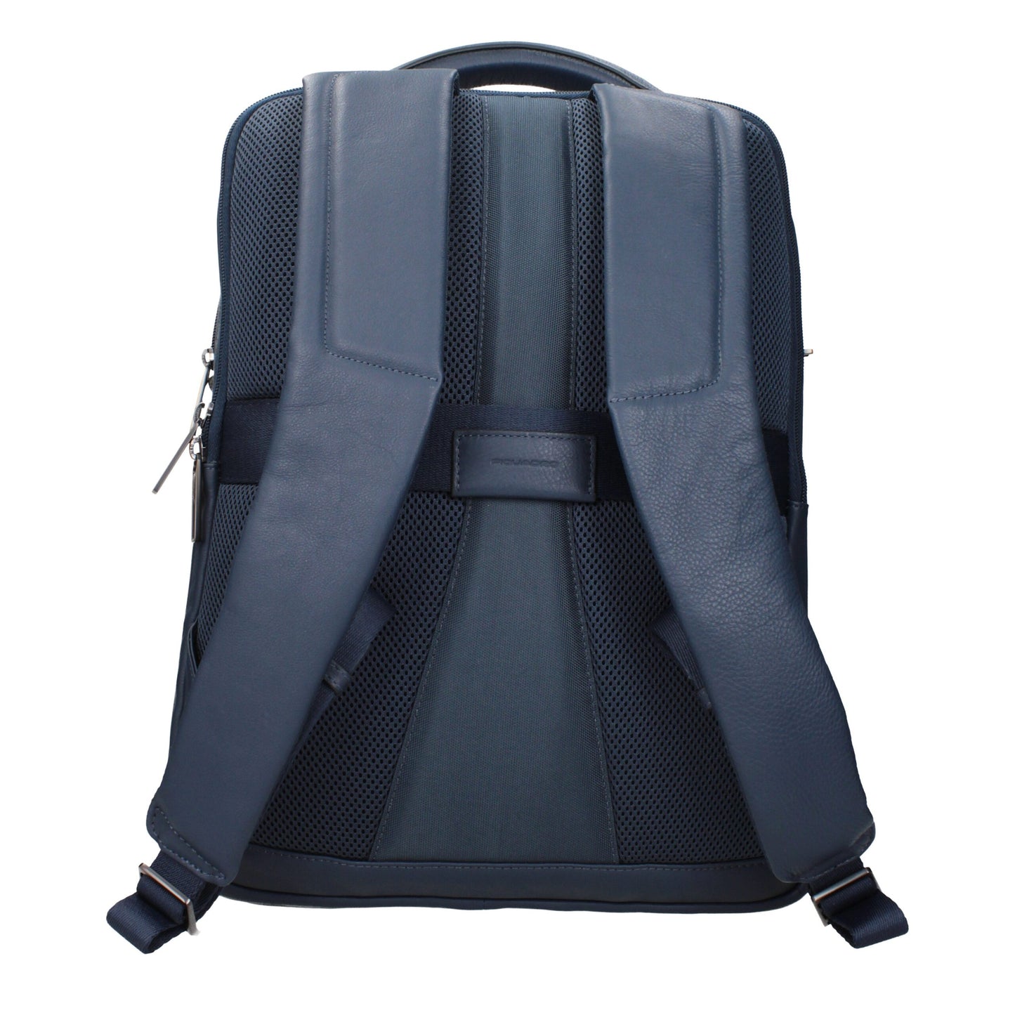 Sacs à dos en cuir bleu Piquadro