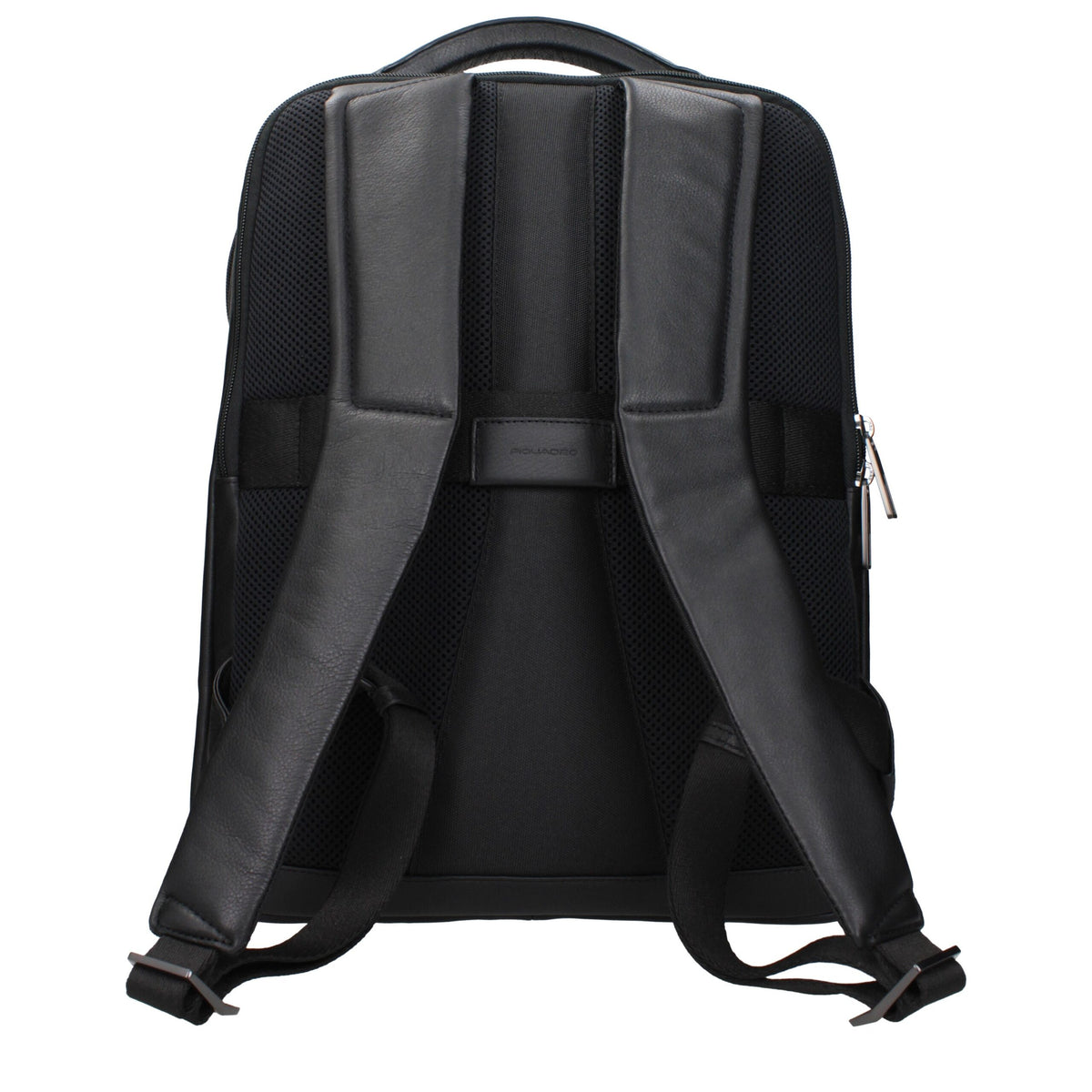 Piquadro Sac à Dos en Cuir Noir CA5105AON