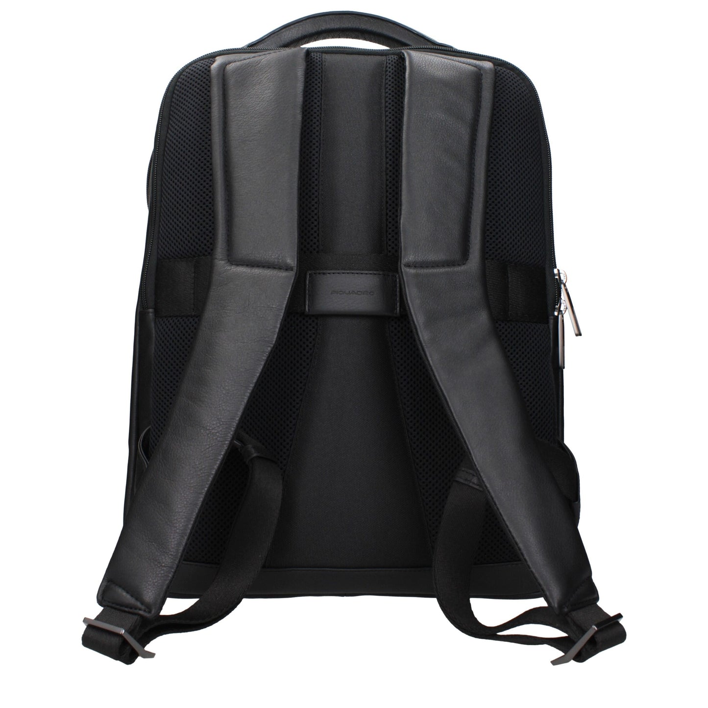Piquadro Sac à Dos en Cuir Noir CA5105AON