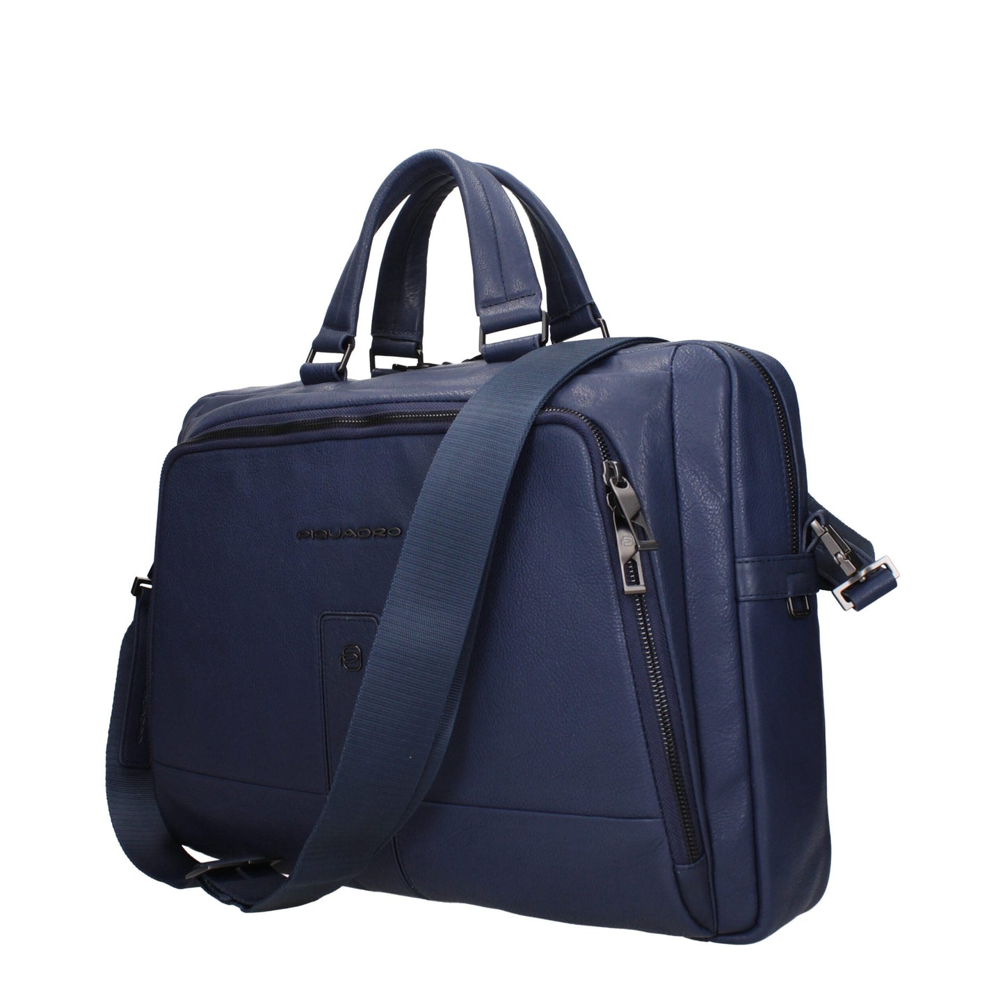 Sacs à main et sacs pour ordinateur portable en cuir bleu Piquadro