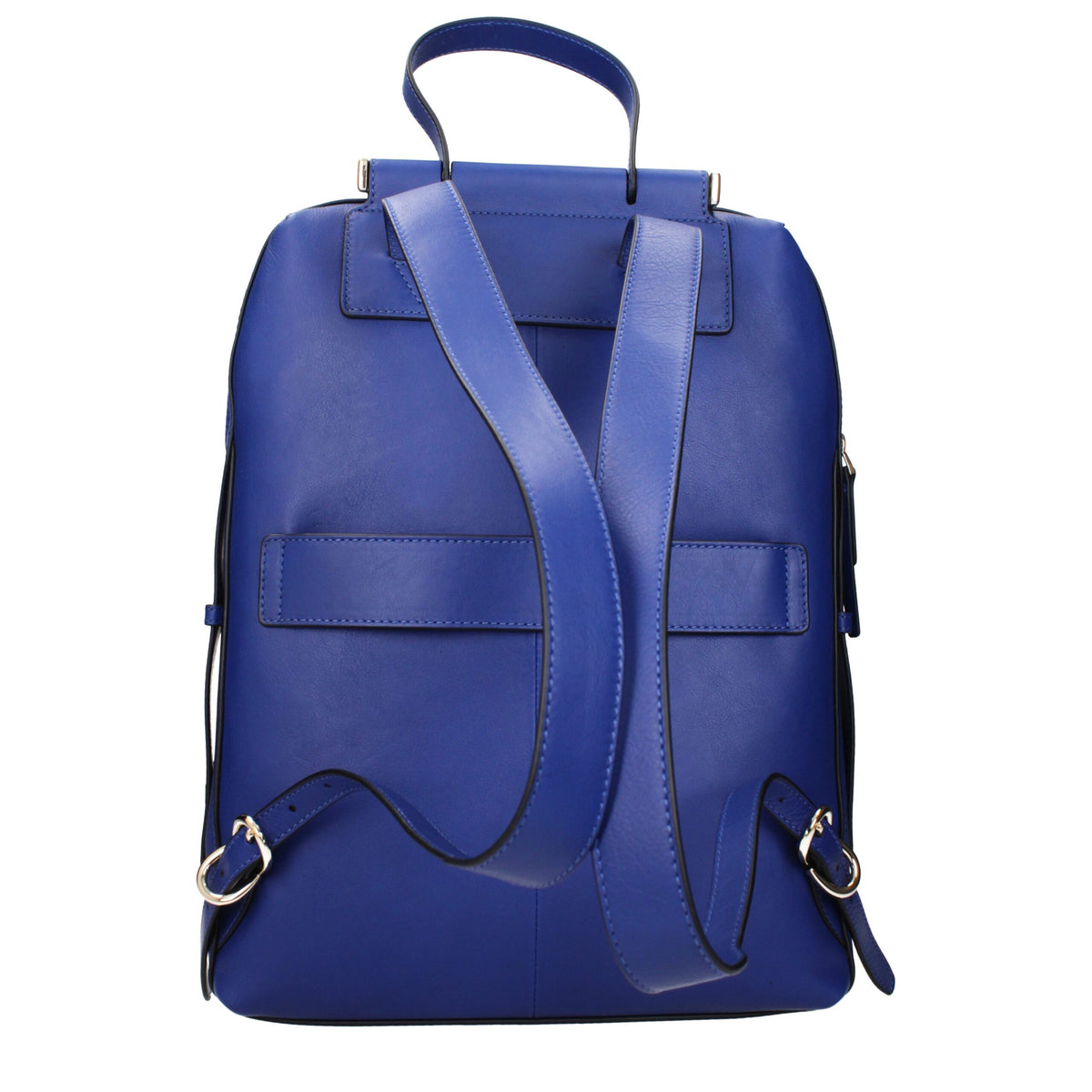 Piquadro Blue Leather Backpack - Élégance et Praticité