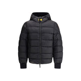 Parajumpers Pharrell Down Jacket - Black Polyamide Coat for Men