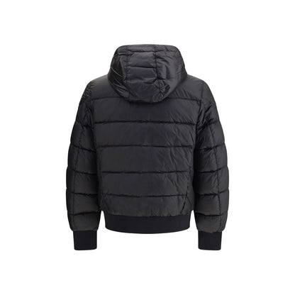 Parajumpers Pharrell Down Jacket - Black Polyamide Coat for Men