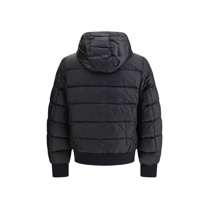 Parajumpers Zwarte Polyamide Jas