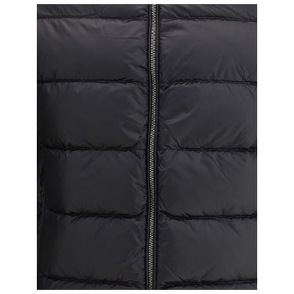 Parajumpers Pharrell Down Jacket - Black Polyamide Coat for Men