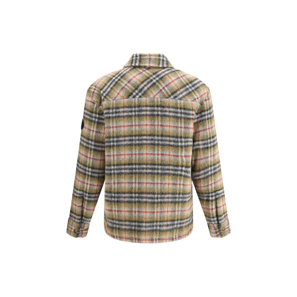 Burberry Check wool Jacket