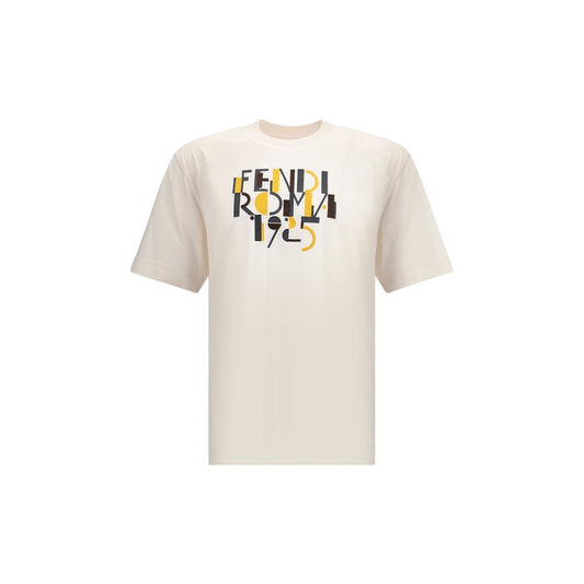 T-shirt avec logo Fendi