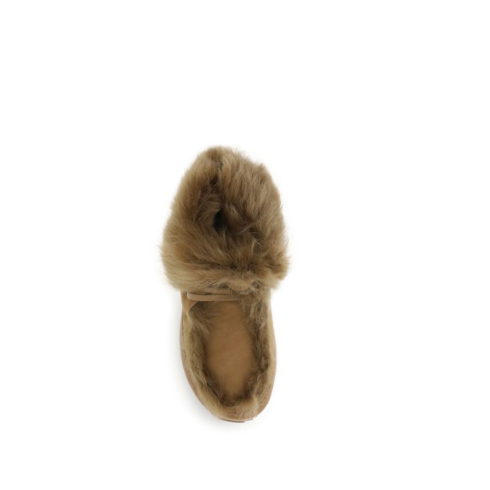 Bottes courtes en fourrure Pedro García