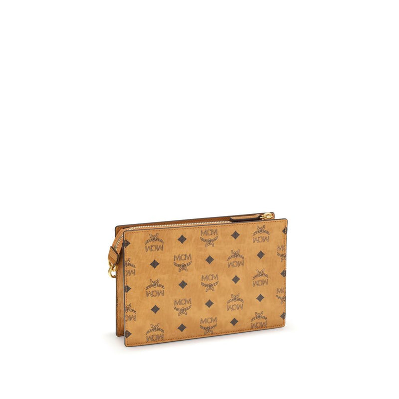 MCM Aren Canvas Shoulder Bag - Élégance et Fonctionnalité