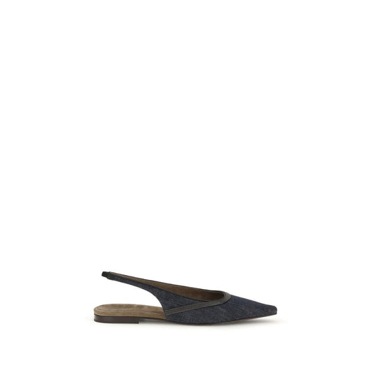 Bellys Brunello Cucinelli en jean à bride arrière