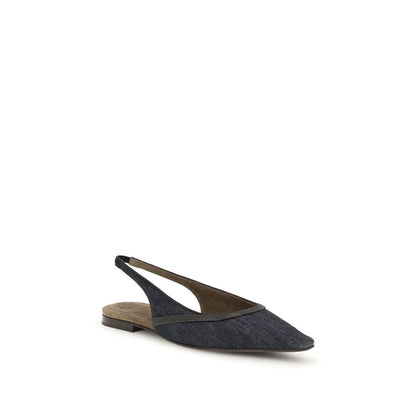 Bellys Brunello Cucinelli en jean à bride arrière