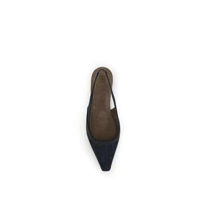 Bellys Brunello Cucinelli en jean à bride arrière